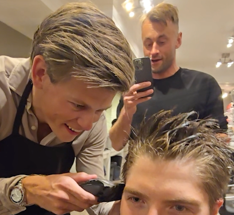 Tok nok en svensk skalp